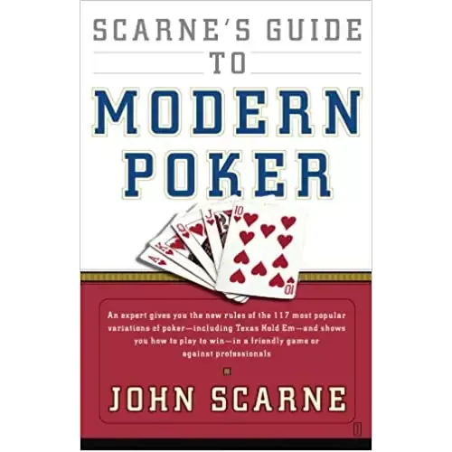 Scarne's Guide To Modern Poker by John Scarne
