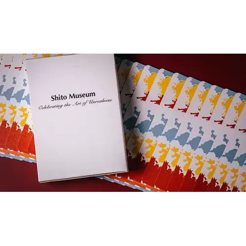 Shito Museum Playing Cards by Zee J. Yan