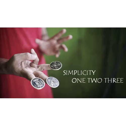Simplicity One Two Three by Rogelio Mechilina