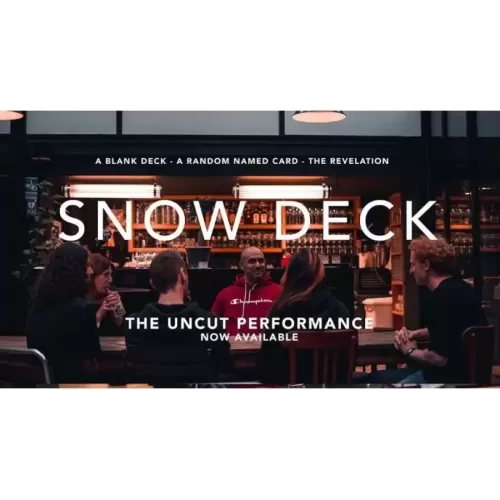 Snow Deck by Yoan Tanuji & Sebastien Calbry