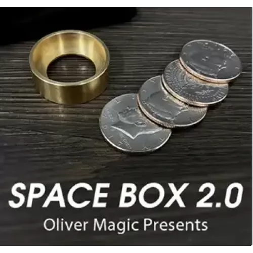 Space Box 2.0 by Jimmy Fan