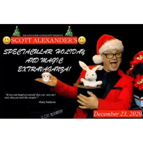 Spectacular Holiday And Magic Extravaganza 2020 by Scott Alexander