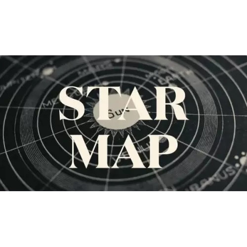 Star Map by Lewis Le Val and 1914 (Video+PDF)