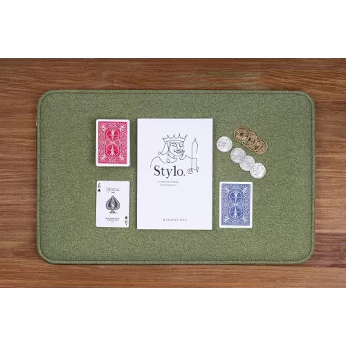 Stylo  Book by Harapan Ong