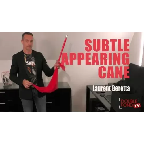 Subtle Appearing Cane by Laurent Beretta