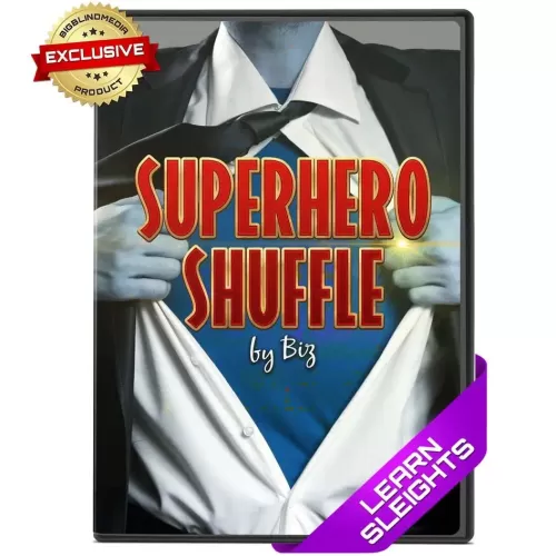 Superhero Shuffle by Biz