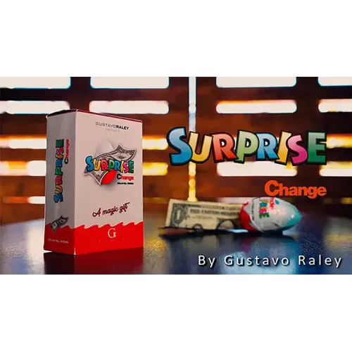 Surprise Change by Gustavo Raley