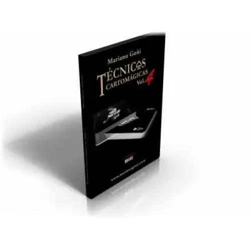Tecnicas Cartomagicas Vol 4 by Mariano Goni