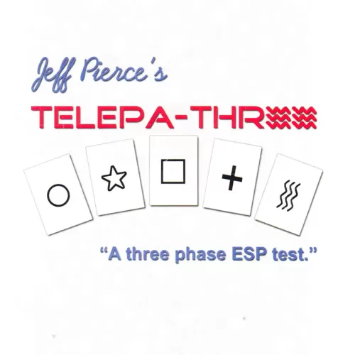Telepa-Three by Jeff Pierce