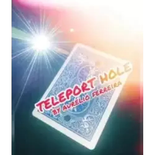 Teleport Hole by Aurelio Ferreira