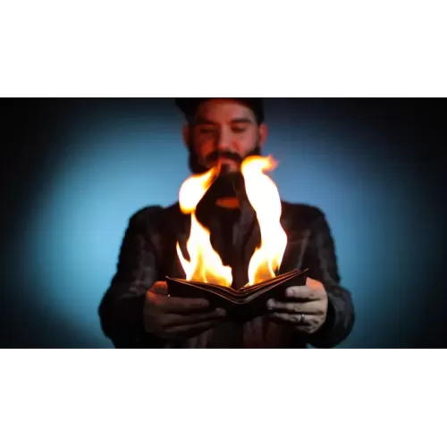 The Aficionado Fire Wallet by Murphy's Magic