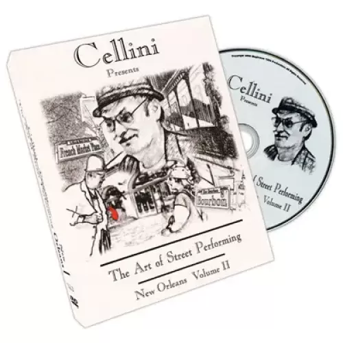The Art Of Street Performing Vol.2 by Jim Cellini