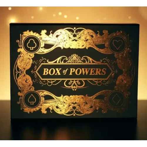 The Box Of Powers by Penguin Magic