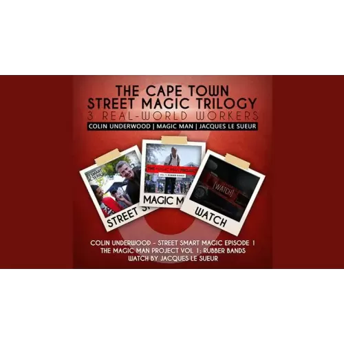 The Cape Town Street Magic Trilogy by Magic Man