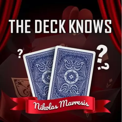 The Deck Knows by Nikolas Mavresis