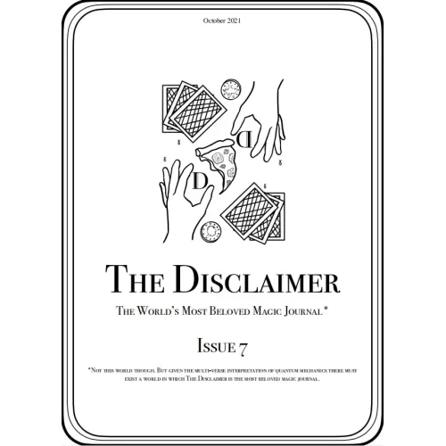 The Disclaimer Issue 7 (2021-10)
