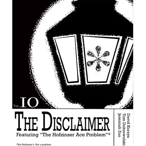 The Disclaimer Magazine (1-10) by Tom Dobrowolski