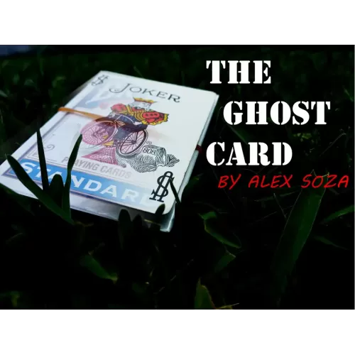 The Ghost Card by Alex Soza