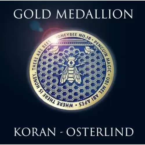 The Gold Medallion (Al Koran Presented) by Richard Osterlind