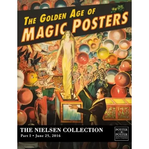 The Golden Age Of Magic Posters Vol 1 by Norm Nielsen