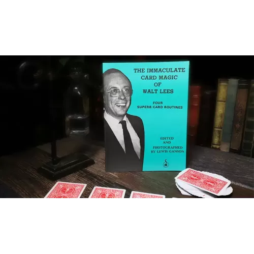 The Immaculate Card Magic of Walt Lees