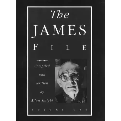 The James File Vol 2 by Allan Slaight