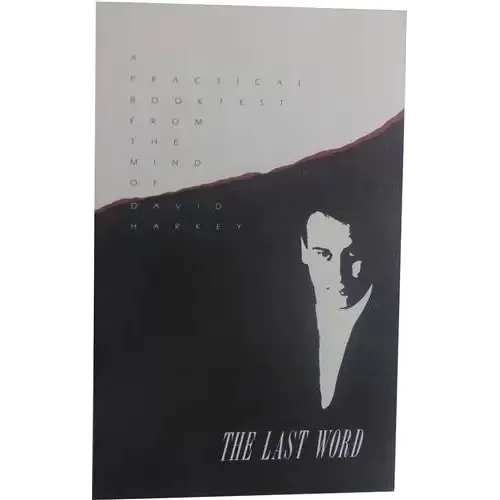 The Last Word by David Harkey