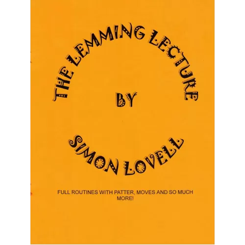 The Lemming Lecture by Simon Lovell