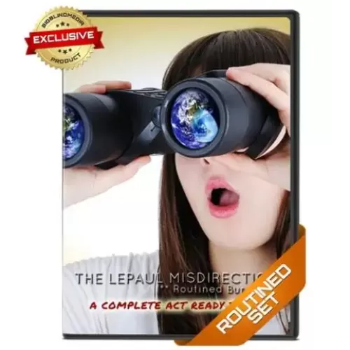 The Lepaul Misdirection Routined Bundle