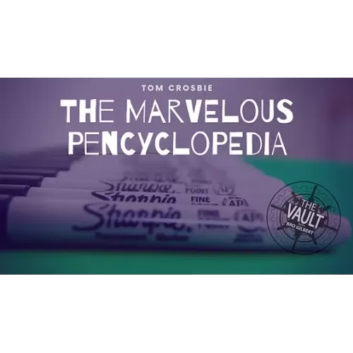 The Marvelous Pencyclopedia by Tom Crosbie