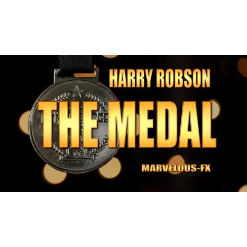 The Medal Blue by Harry Robson