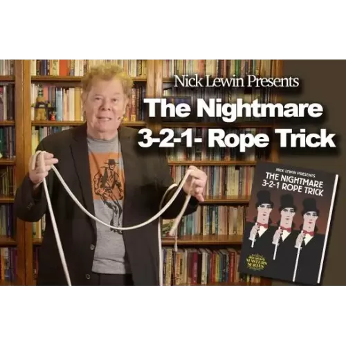 The Nightmare 3-2-1 Rope Trick by Nick Lewin