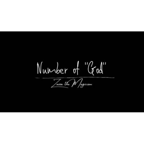 The Number Of "God" by Zazza The Magician