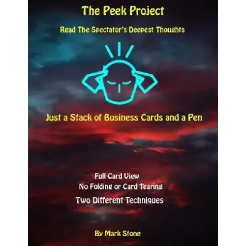 The Peek Project by Mark Stone