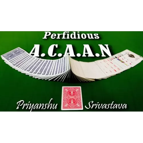 The Perfidious ACAAN by Priyanshu Srivastava