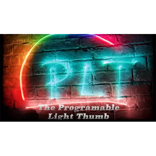 The Programable Light Thumb (Video+Pdf) by Guillaume Donzeau