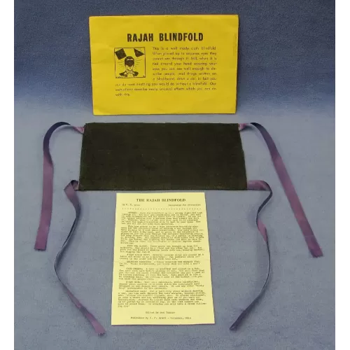 The Rajah Blindfold by Uf Grant