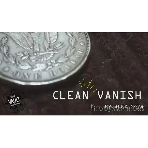 The Vault - Clean Vanish by Alex Soza