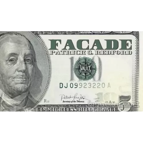 The Vault - Facade Bill Change by Patrick G. Redford