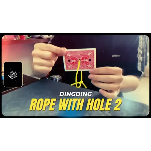 The Vault - Rope With Hole 2.0 by Dingding