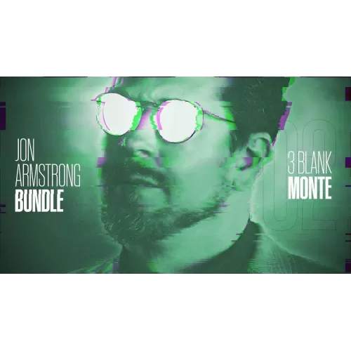 Three Blank Monte by Jon Armstrong