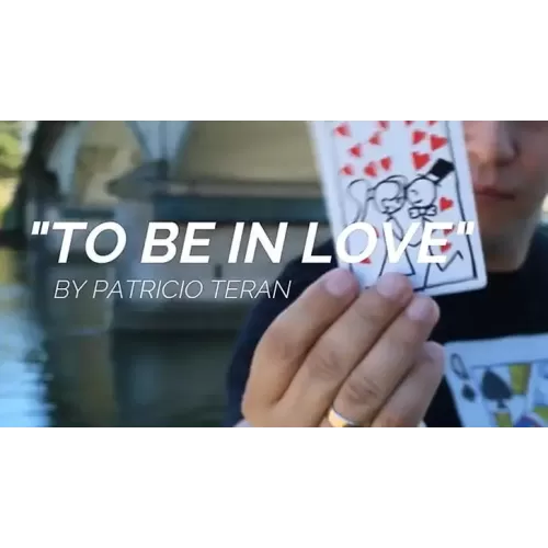 To Be In Love by Patricio Teran