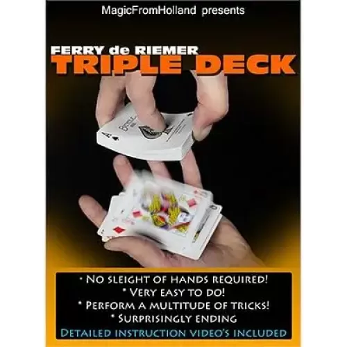 Triple Deck by Ferry De Riemer