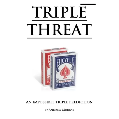 Triple Threat by Andrew Murray