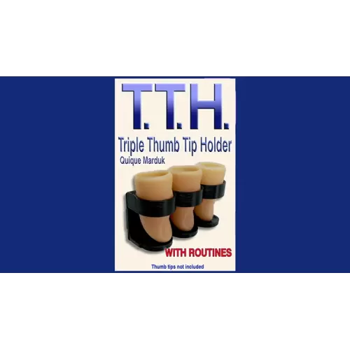 Triple Thumb Tip Holder by Quique Marduk