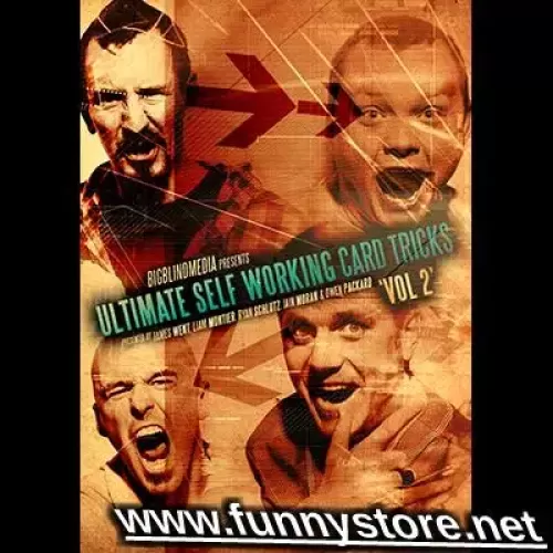 Ultimate Self Working Card Tricks Vol.2 by BBM
