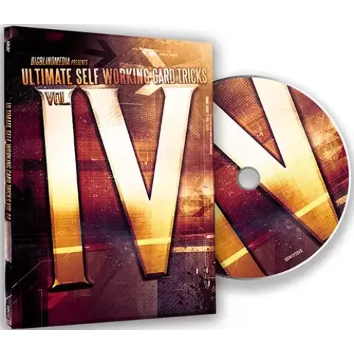 Ultimate Self Working Card Tricks Vol.4 by BBM