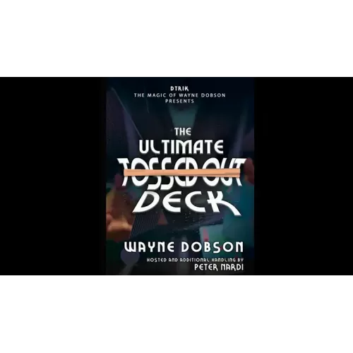 Ultimate Tossed Out Deck by Wayne Dobson