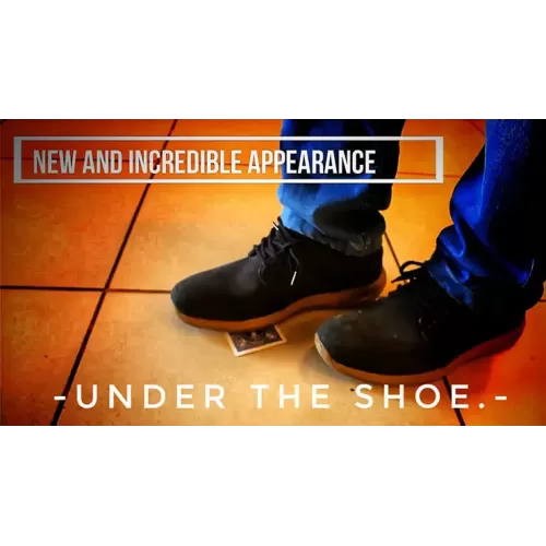 Under The Shoe by Patricio Teran