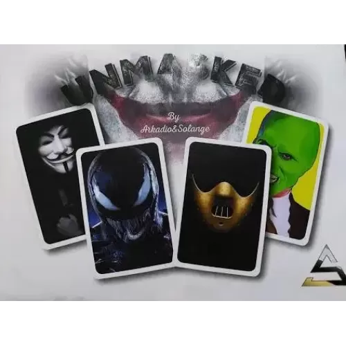 Unmasked by Arkadio And Solange